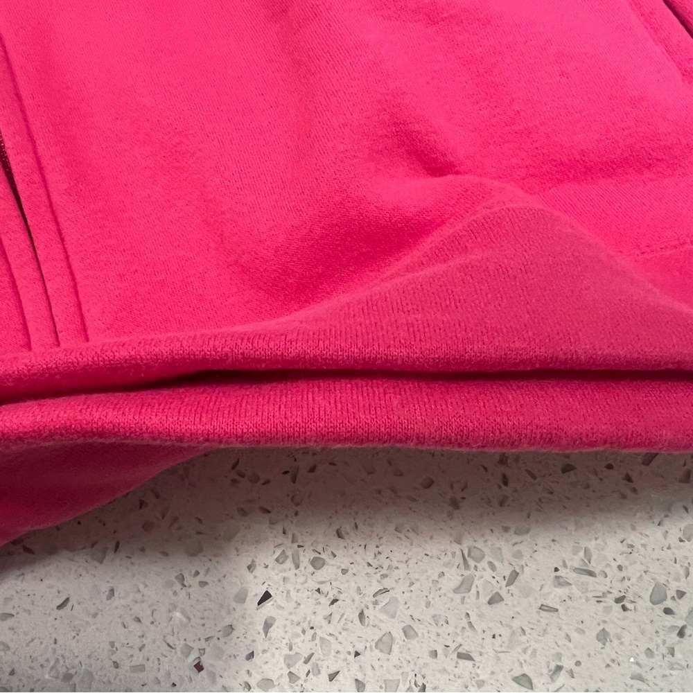 NWT Vintage ARTISANS Pink Full-Zip Jacket with Embroidered Floral Design | XL - Picture 2 of 15